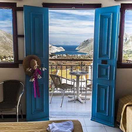 Symi Sun Apartments Kültér fotó