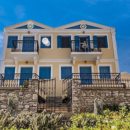 Symi Sun Apartments Kültér fotó