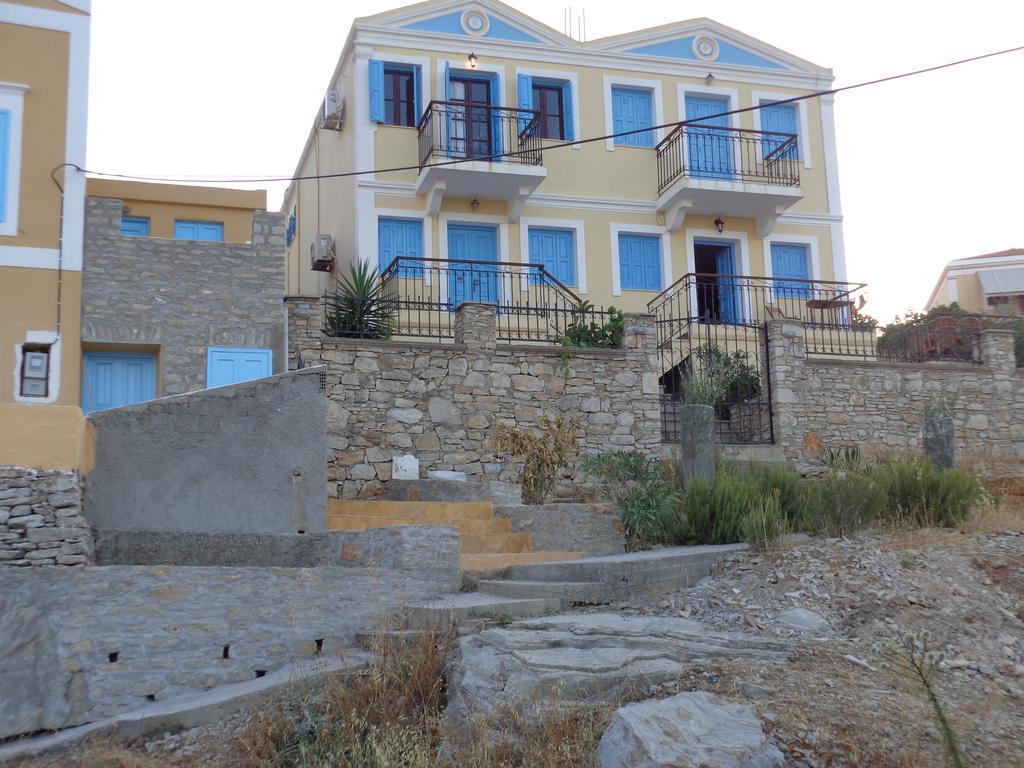 Symi Sun Apartments Kültér fotó