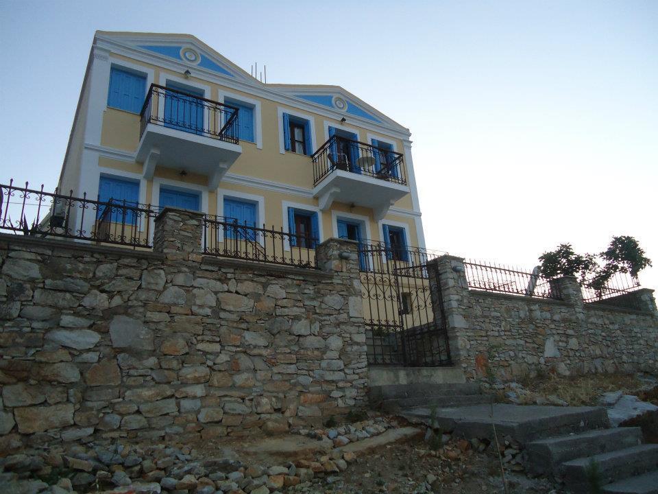 Symi Sun Apartments Kültér fotó