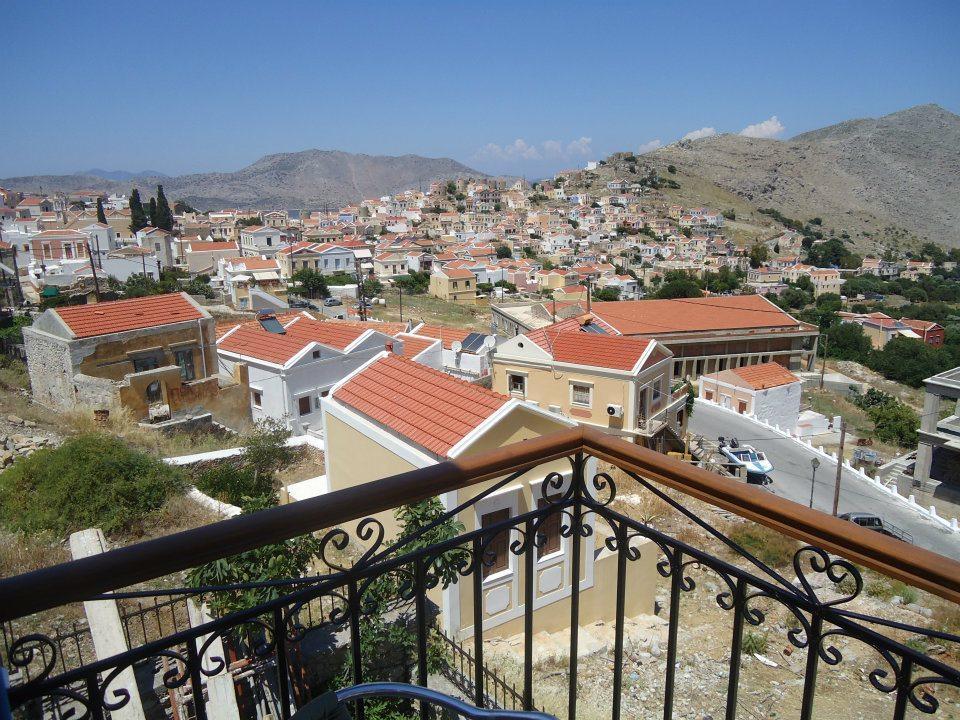 Symi Sun Apartments Kültér fotó