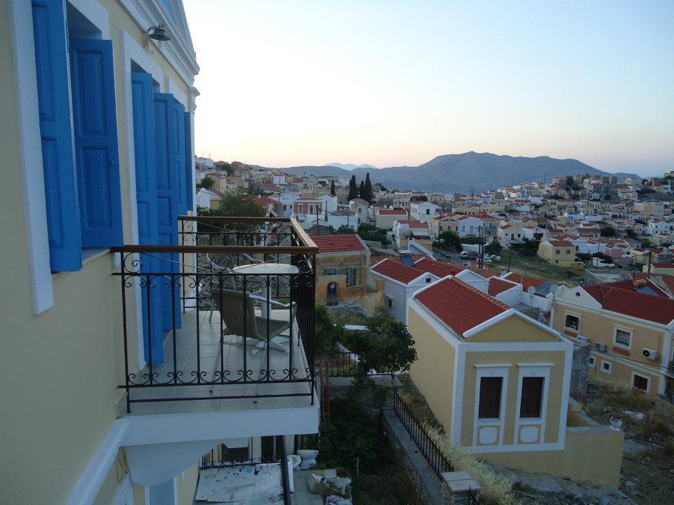 Symi Sun Apartments Kültér fotó
