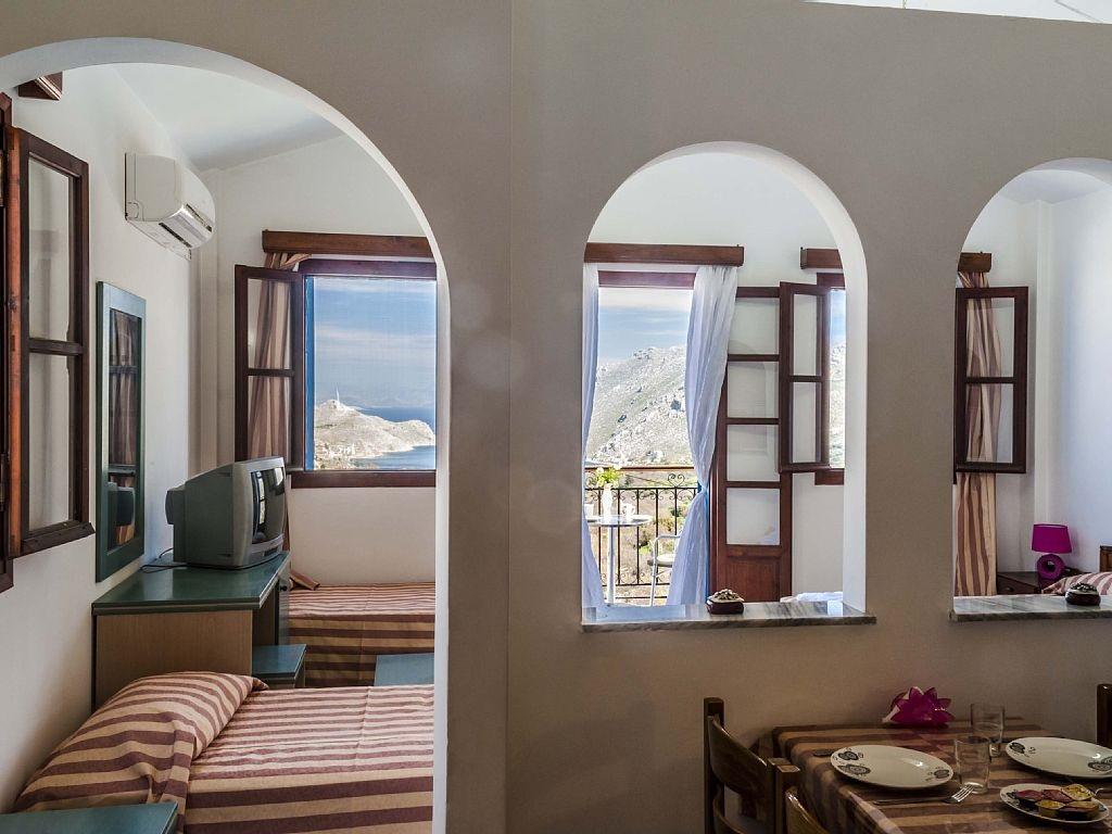 Symi Sun Apartments Kültér fotó
