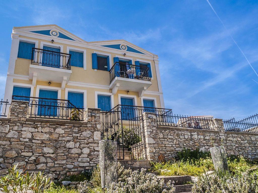 Symi Sun Apartments Kültér fotó
