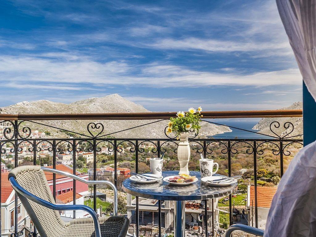 Symi Sun Apartments Kültér fotó
