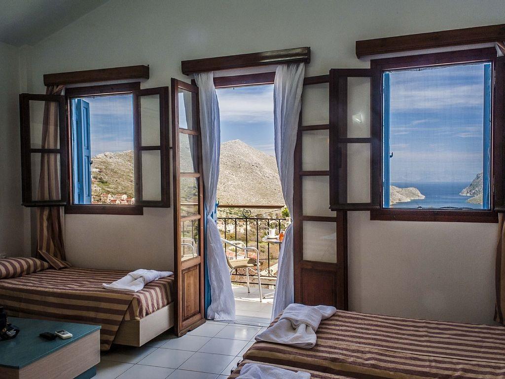 Symi Sun Apartments Kültér fotó