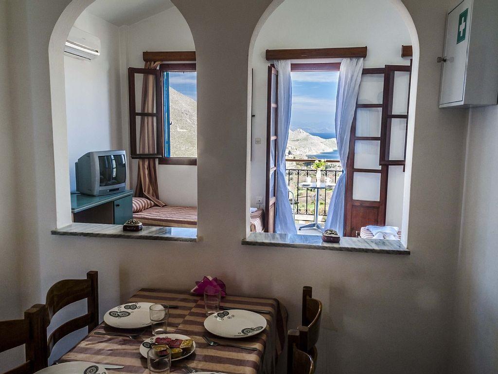 Symi Sun Apartments Kültér fotó