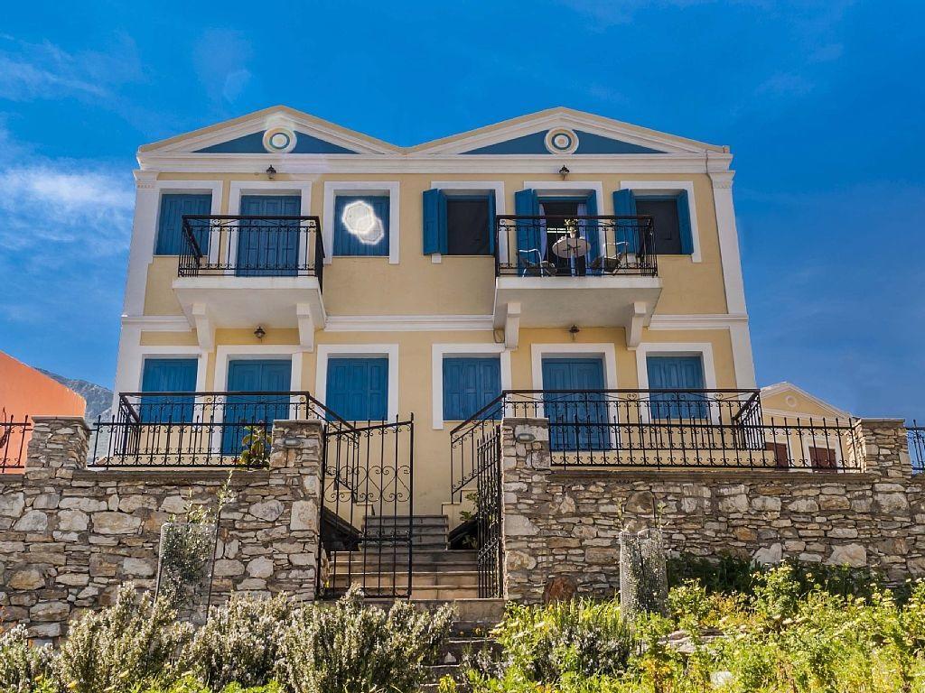 Symi Sun Apartments Kültér fotó